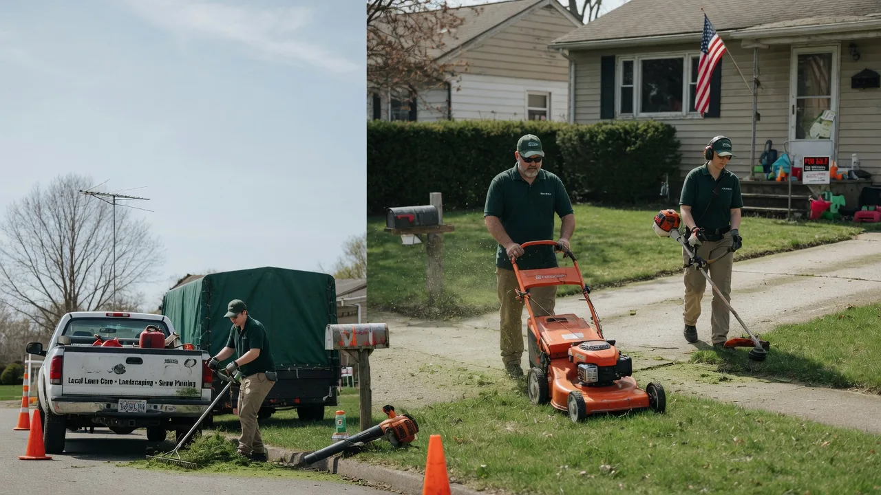 Lawn Care Services By Expert Landscaper in Glennville, GA near me